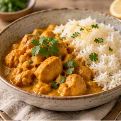 Chicken Curry with Basmati Rice for One – 380g