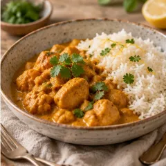 Chicken Curry with Basmati Rice for two – 900g
