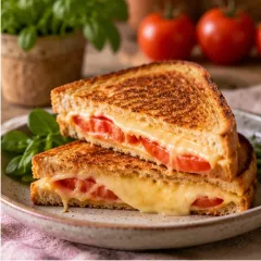 Cheese & Tomato Toastie
