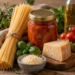 Monkscowl Winelands Pasta Dinner Kit for Two