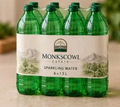 Sparkling Water (Bulk) – 6 × 1.5L