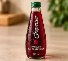 Grapetiser Sparkling Red Grape Juice – 275ml