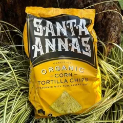 Santa Anna's Organic Corn Chips – 250g